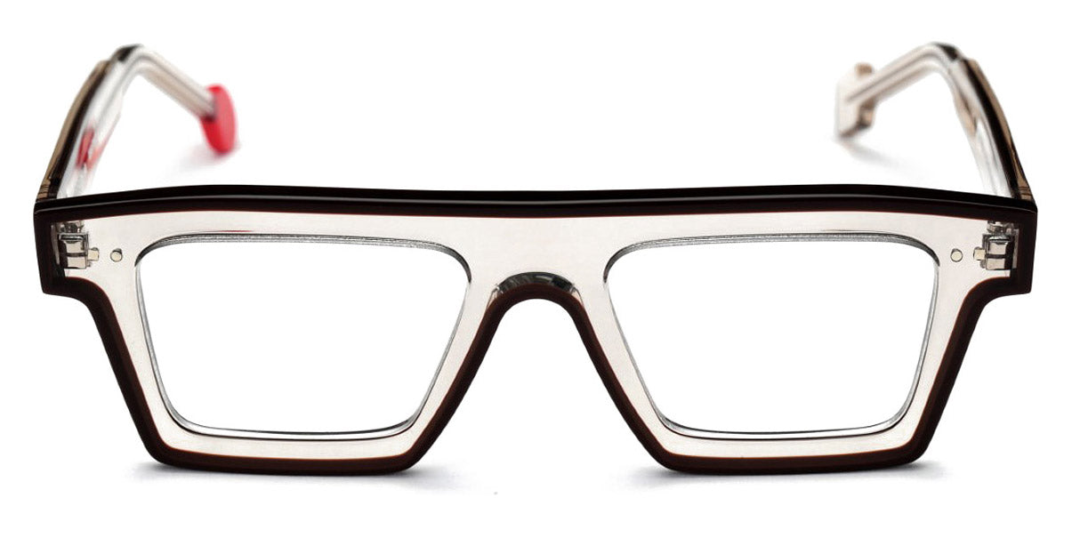 Sabine Be® Be Bold Line SB Be Bold Line 385 46 - Shiny Translucent Brown / Shiny Brown Eyeglasses