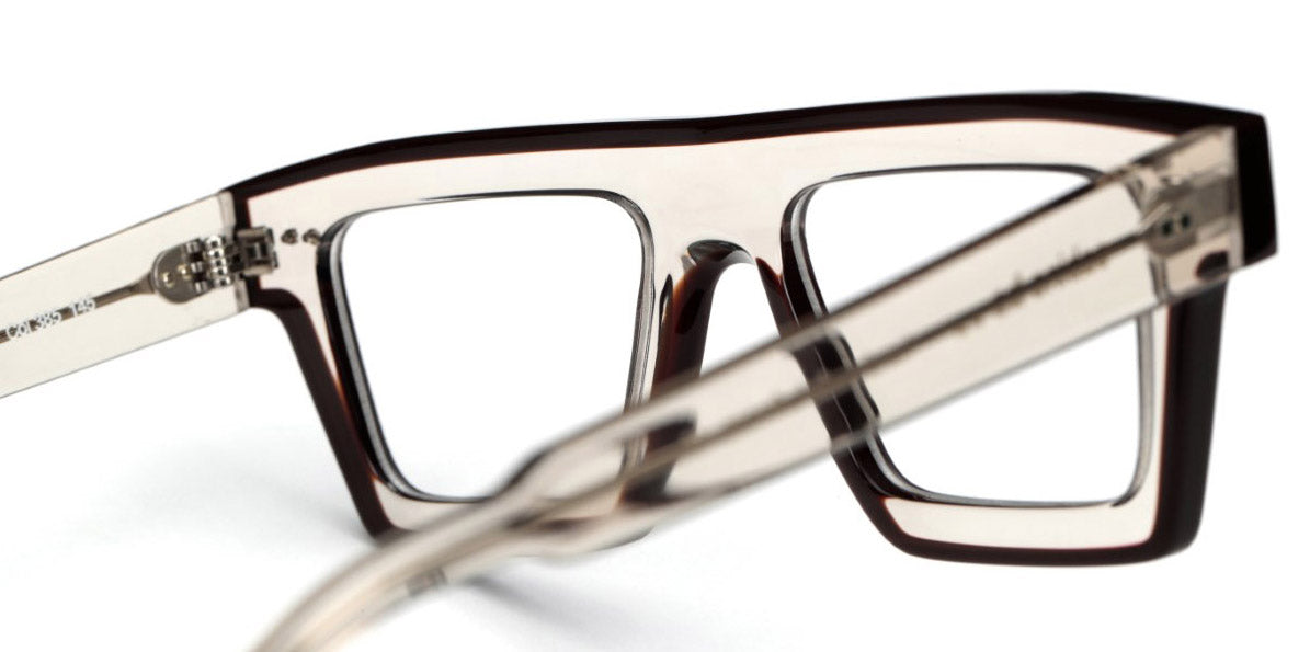 Sabine Be® Be Bold Line SB Be Bold Line 385 46 - Shiny Translucent Brown / Shiny Brown Eyeglasses