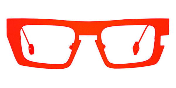 Sabine Be® Be Bossy Slim SB Be Bossy Slim 124 49 - Satin Neon Orange Eyeglasses