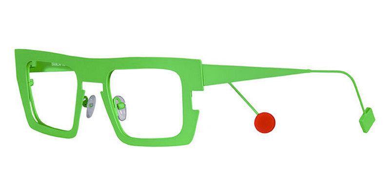 Sabine Be® Be Bossy Slim SB Be Bossy Slim 130 49 - Satin Neon Green Eyeglasses