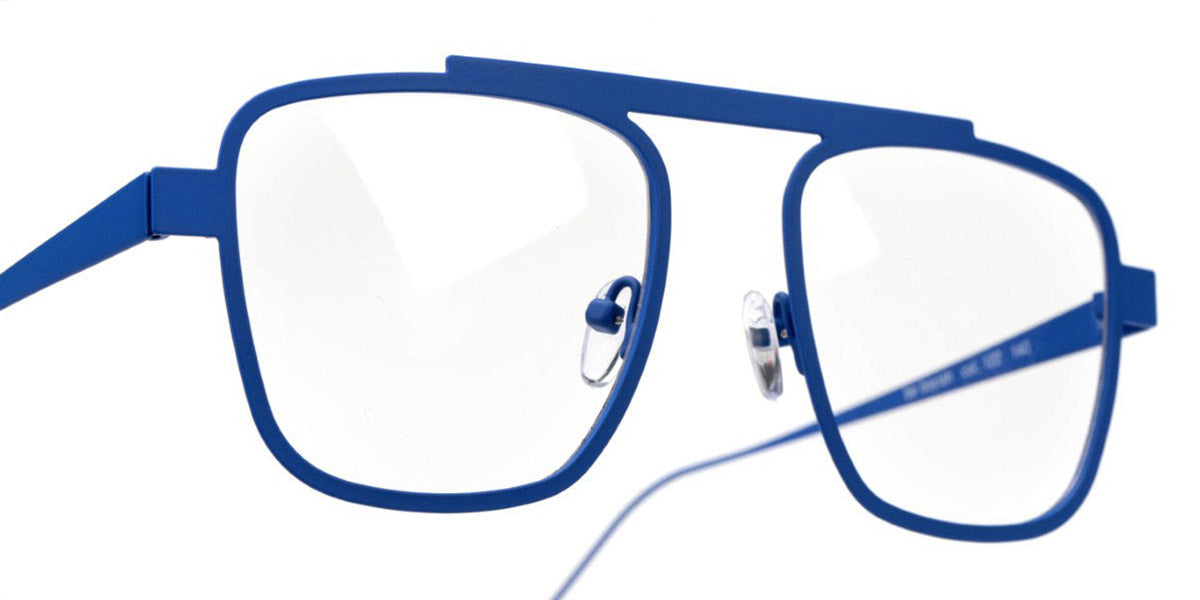 Sabine Be® Be Boyish SB Be Boyish 122 50 - Satin Blue Majorelle Eyeglasses