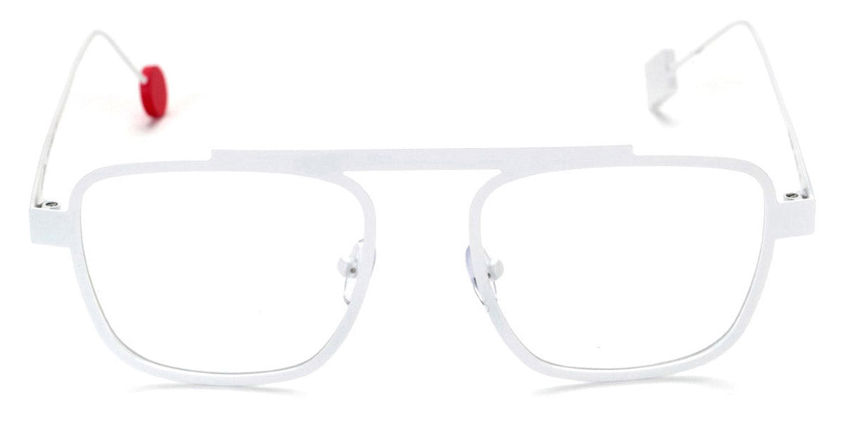 Sabine Be® Be Boyish SB Be Boyish 123 50 - Satin White Eyeglasses