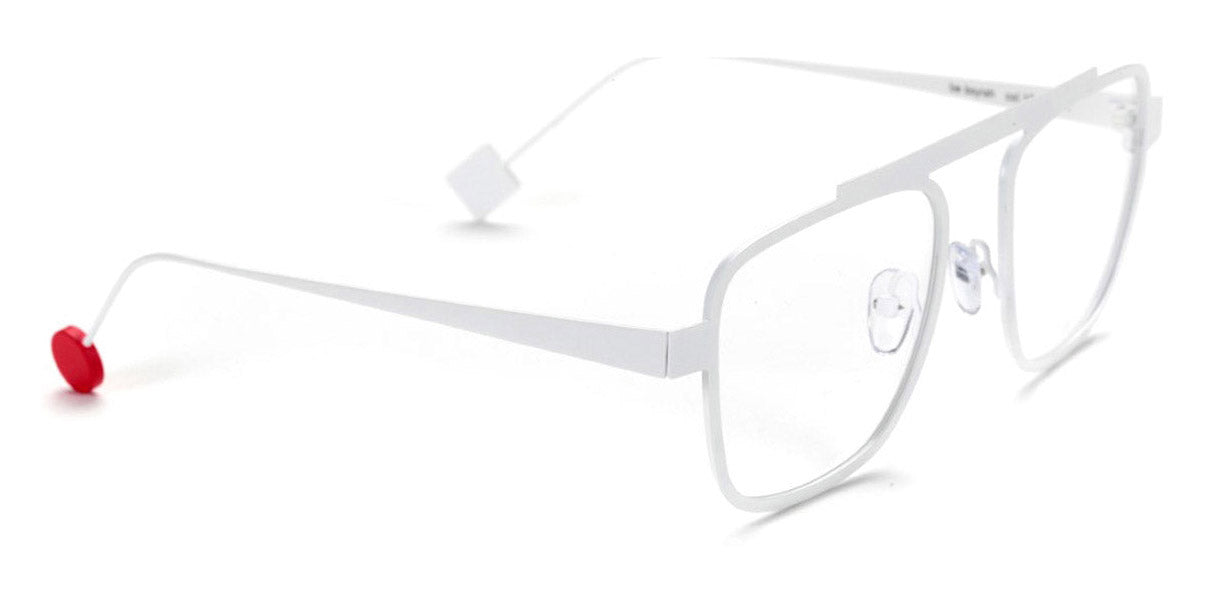 Sabine Be® Be Boyish SB Be Boyish 123 50 - Satin White Eyeglasses