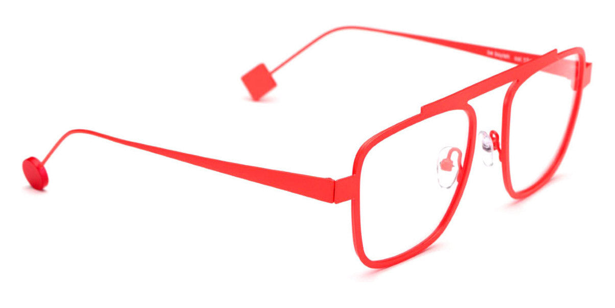 Sabine Be® Be Boyish SB Be Boyish 124 50 - Satin Neon Orange Eyeglasses