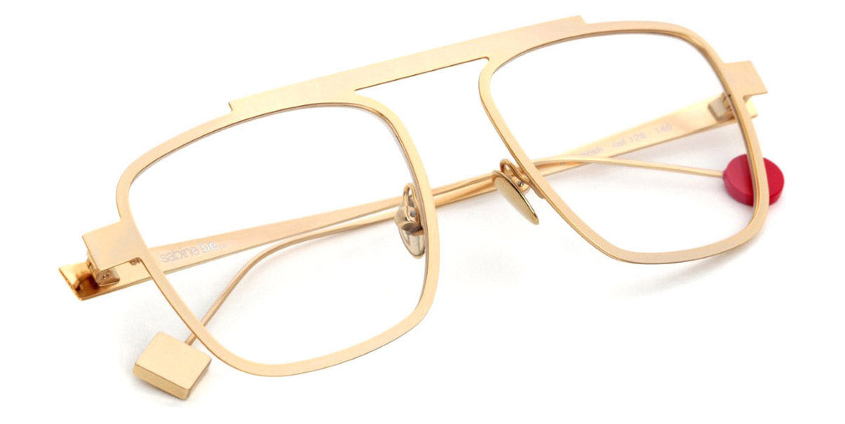 Sabine Be® Be Boyish SB Be Boyish 129 50 - Polished Pale Gold Eyeglasses