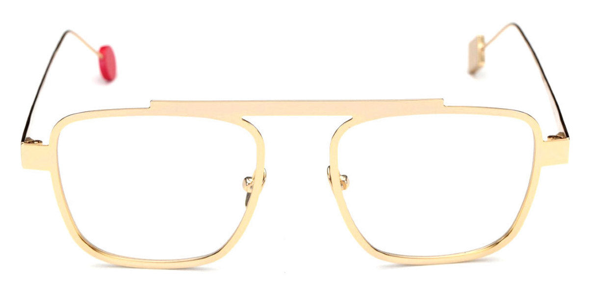 Sabine Be® Be Boyish SB Be Boyish 129 50 - Polished Pale Gold Eyeglasses