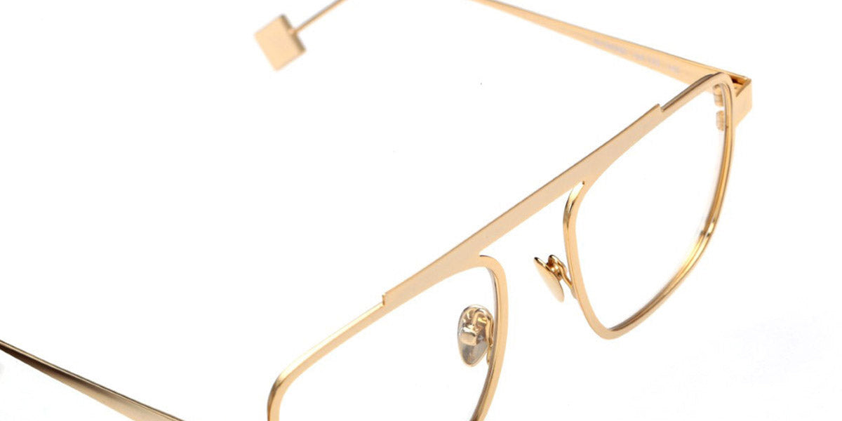 Sabine Be® Be Boyish SB Be Boyish 129 50 - Polished Pale Gold Eyeglasses