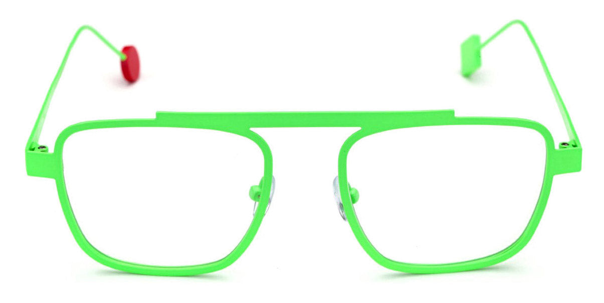 Sabine Be® Be Boyish SB Be Boyish 130 50 - Satin Neon Green Eyeglasses