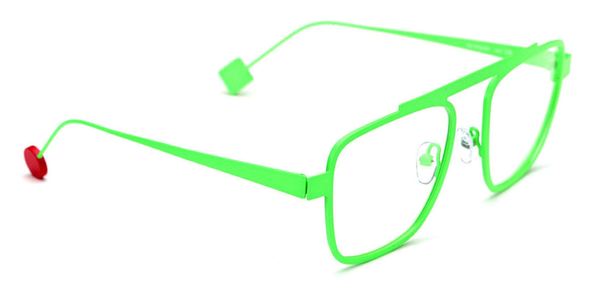 Sabine Be® Be Boyish SB Be Boyish 130 50 - Satin Neon Green Eyeglasses