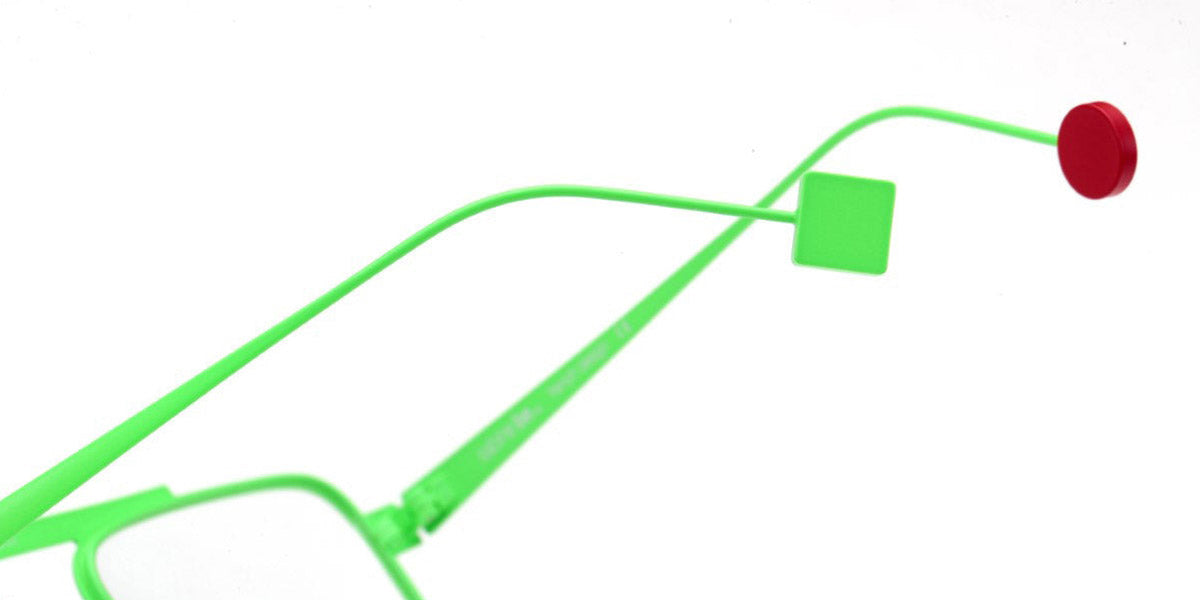 Sabine Be® Be Boyish SB Be Boyish 130 50 - Satin Neon Green Eyeglasses