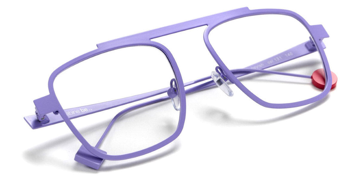 Sabine Be® Be Boyish SB Be Boyish 131 50 - Satin Light Purple Eyeglasses