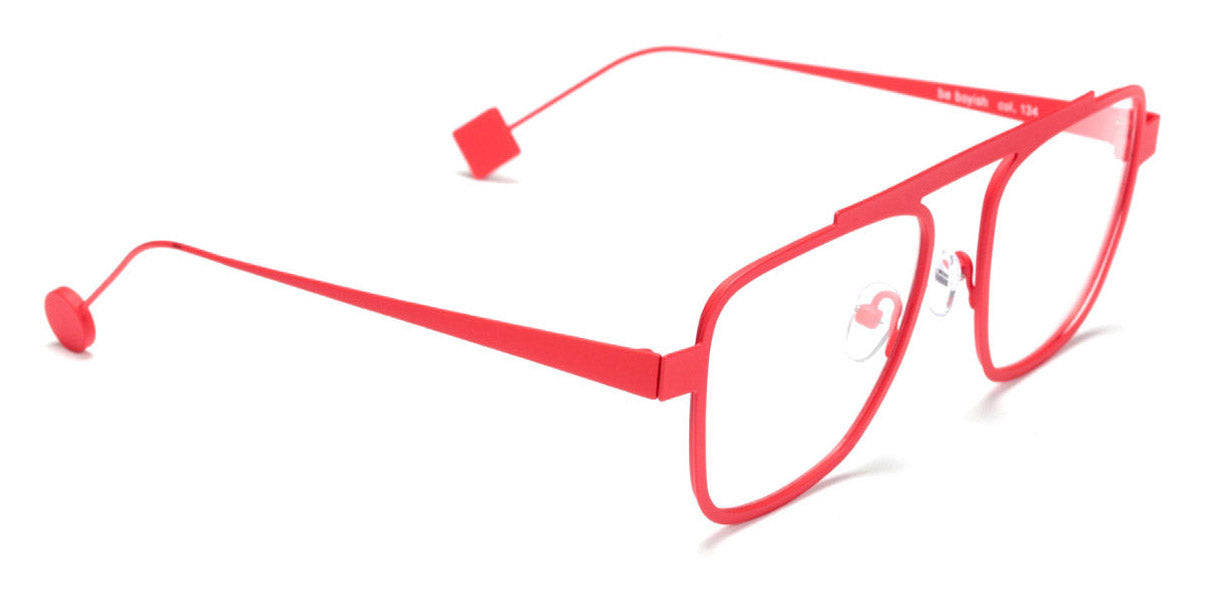 Sabine Be® Be Boyish SB Be Boyish 134 50 - Satin Red Eyeglasses