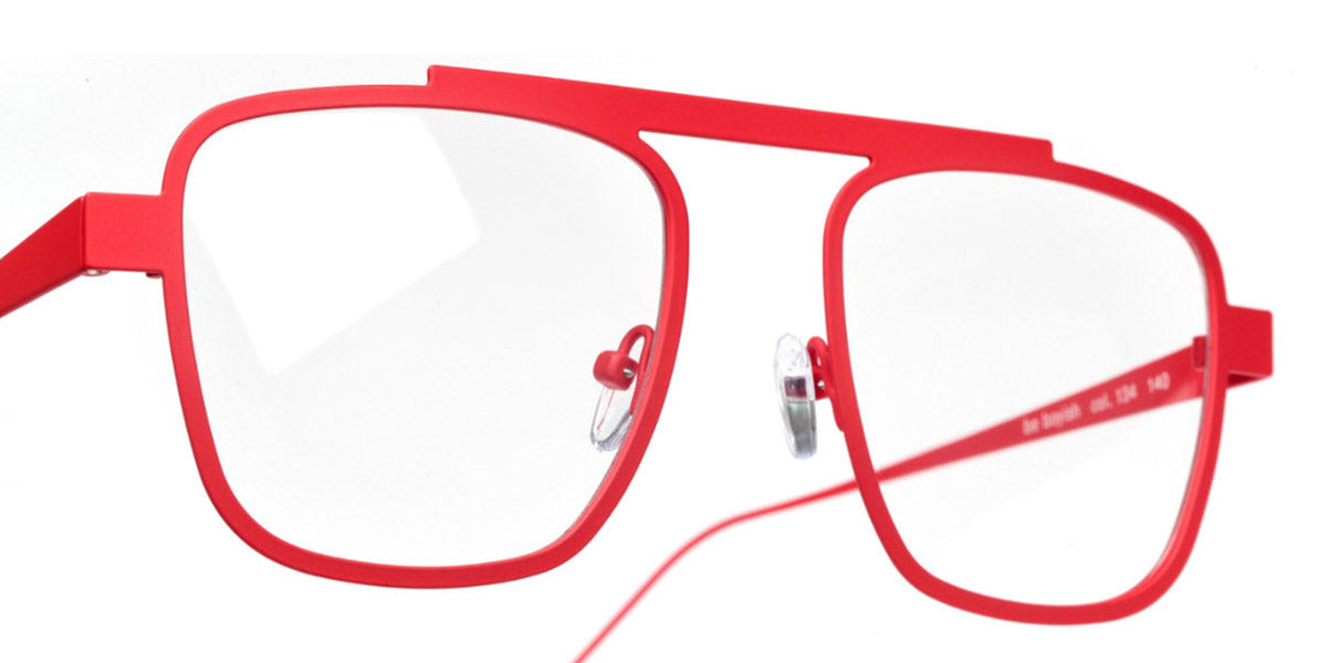 Sabine Be® Be Boyish SB Be Boyish 134 50 - Satin Red Eyeglasses