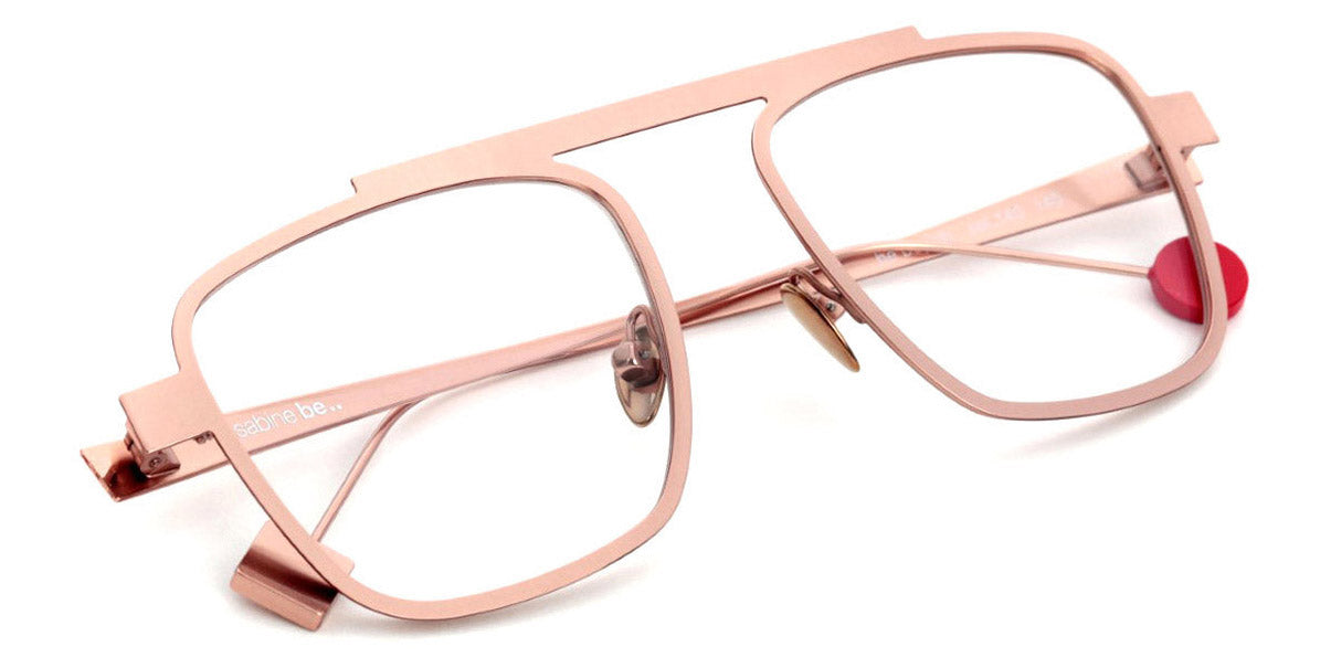 Sabine Be® Be Boyish SB Be Boyish 140 50 - Polished Rose Gold Eyeglasses