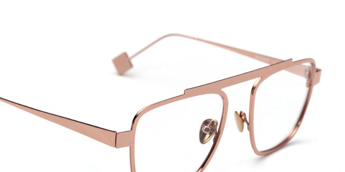 Sabine Be® Be Boyish SB Be Boyish 140 50 - Polished Rose Gold Eyeglasses