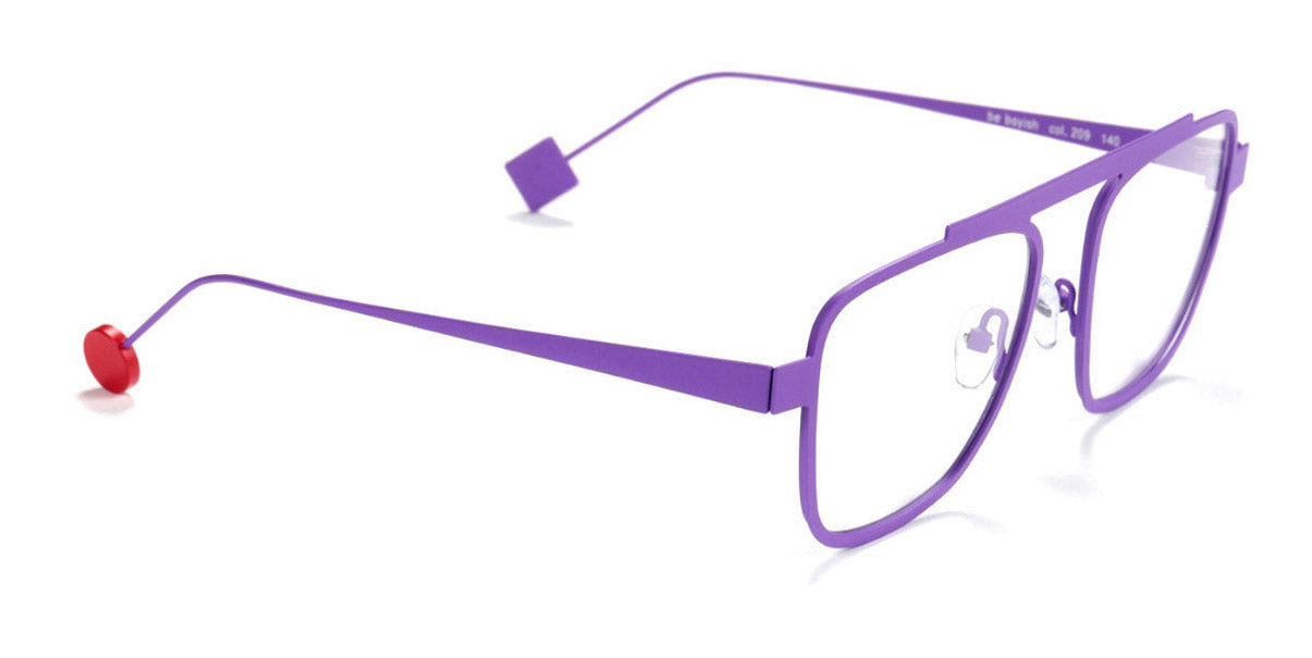 Sabine Be® Be Boyish SB Be Boyish 209 50 - Satin Purple Eyeglasses