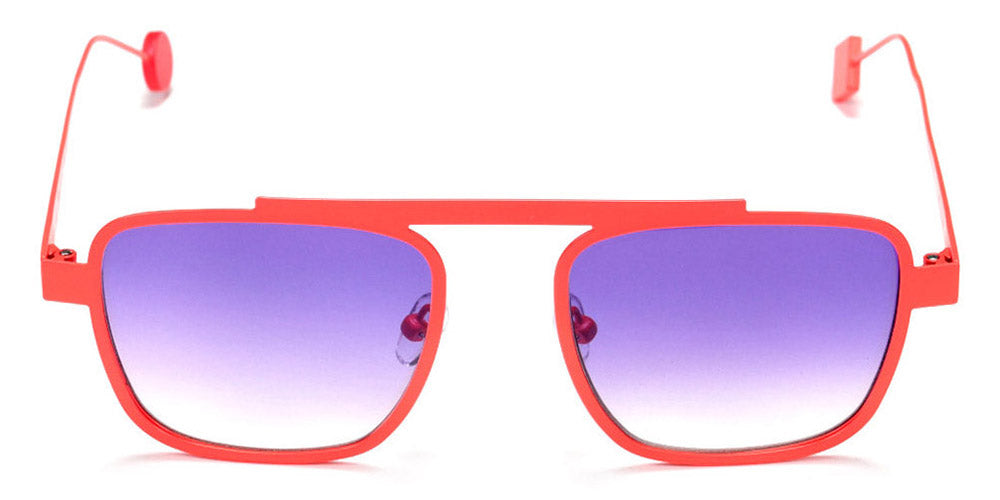 Sabine Be® Be Boyish Sun SB Be Boyish Sun 124 50 - Satin Neon Orange Sunglasses