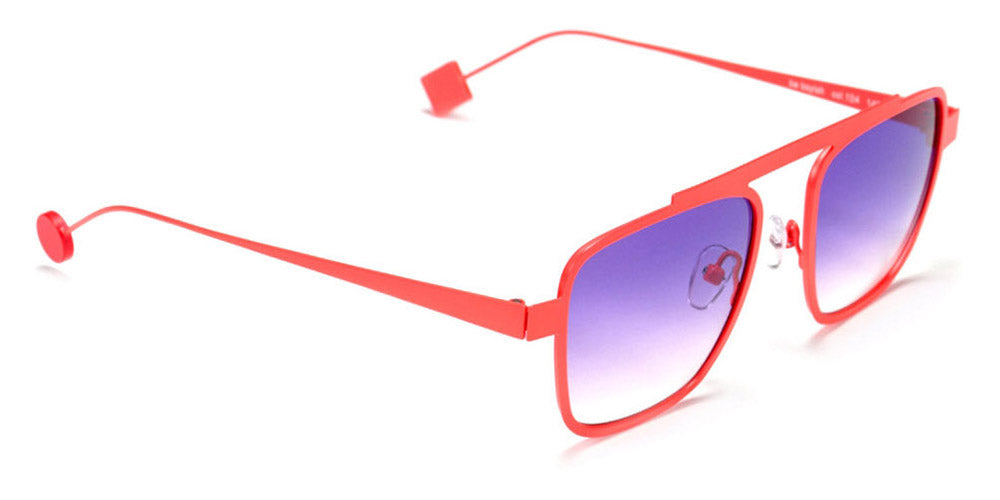 Sabine Be® Be Boyish Sun SB Be Boyish Sun 124 50 - Satin Neon Orange Sunglasses