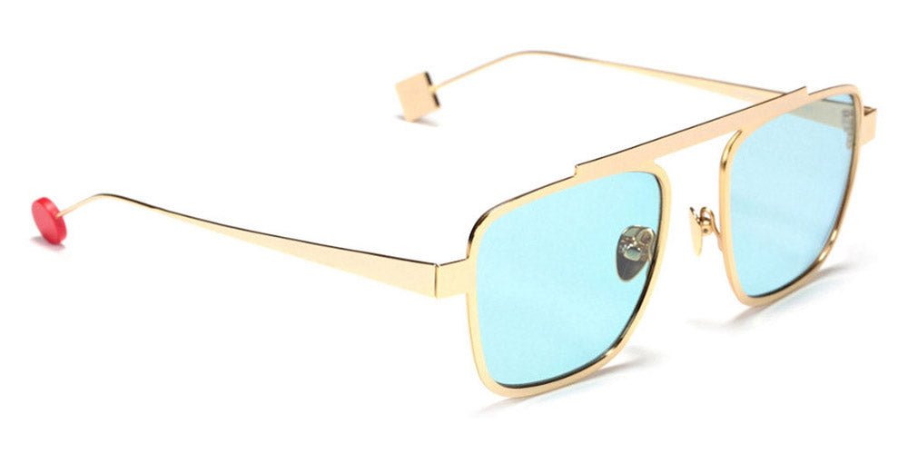 Sabine Be® Be Boyish Sun SB Be Boyish Sun 129 50 - Polished Pale Gold Sunglasses