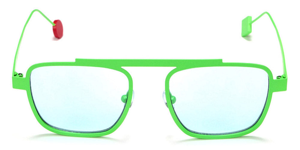 Sabine Be® Be Boyish Sun SB Be Boyish Sun 130 50 - Satin Neon Green Sunglasses