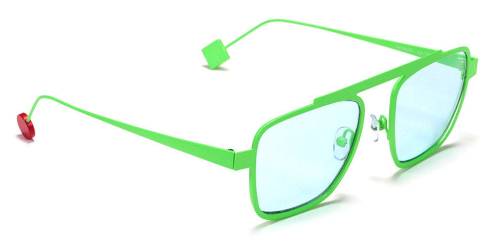 Sabine Be® Be Boyish Sun SB Be Boyish Sun 130 50 - Satin Neon Green Sunglasses