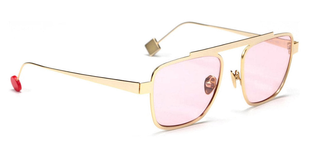 Sabine Be® Be Boyish Sun Summer SB Be Boyish Sun Summer 129 50 - Polished Pale Gold Sunglasses