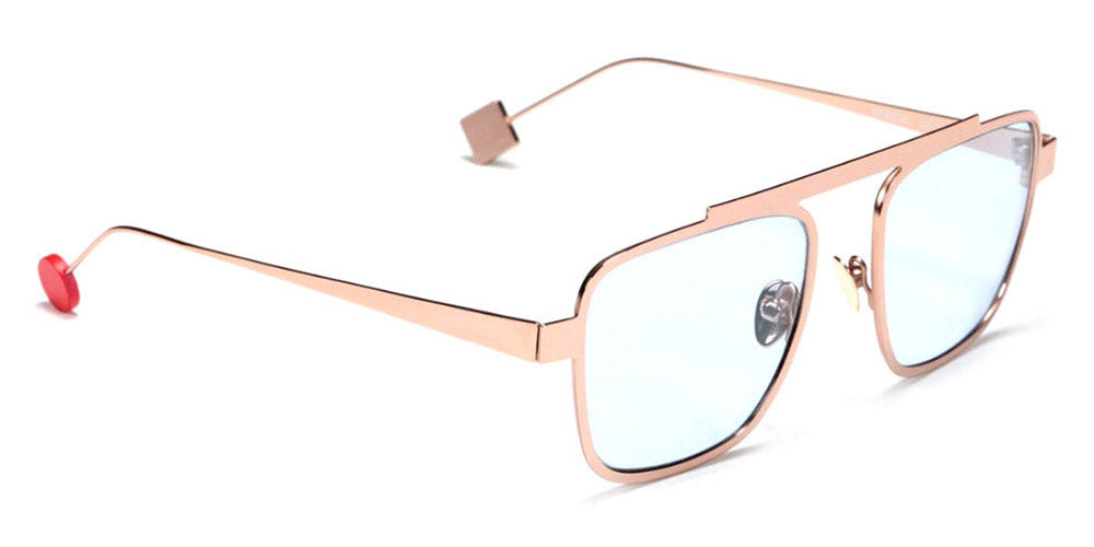 Sabine Be® Be Boyish Sun Summer SB Be Boyish Sun Summer 140 50 - Polished Rose Gold Sunglasses