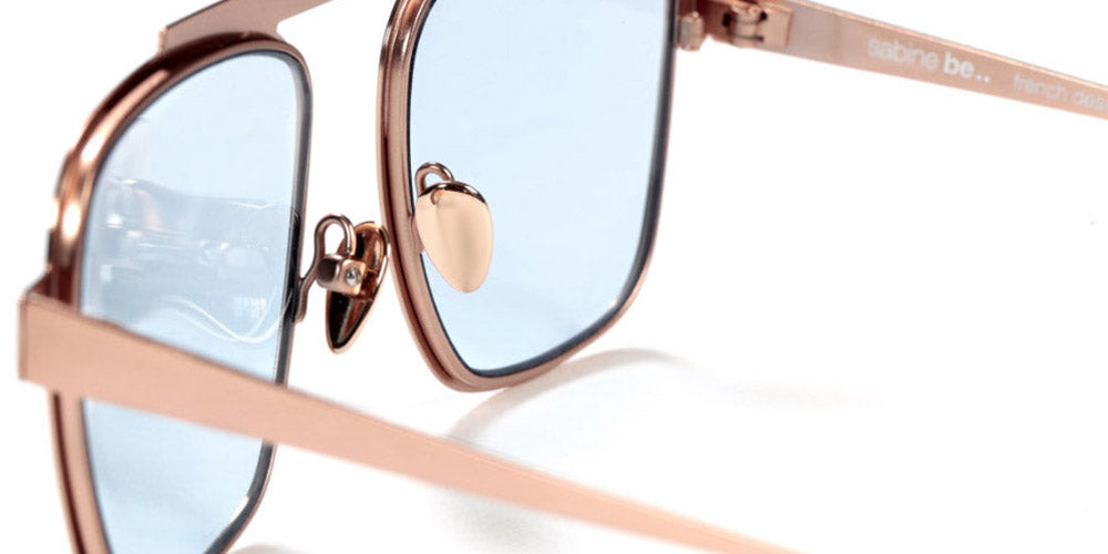 Sabine Be® Be Boyish Sun Summer SB Be Boyish Sun Summer 140 50 - Polished Rose Gold Sunglasses