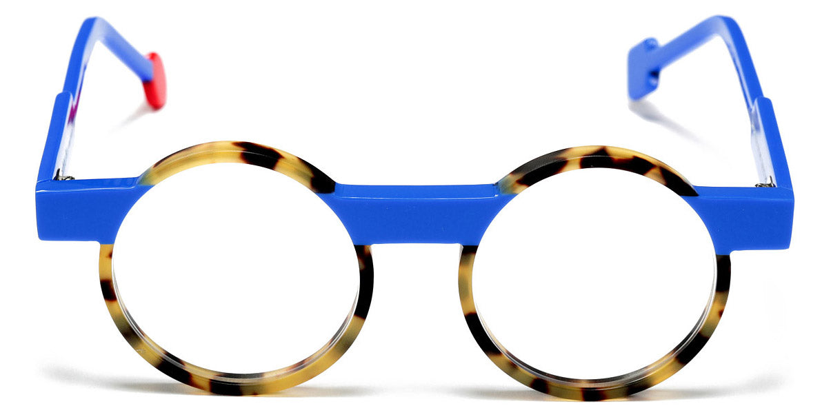 Sabine Be® Be Cartoon SB Be Cartoon 613 46 - Matt Tokyo Tortoise / Shiny Majorelle Blue Eyeglasses