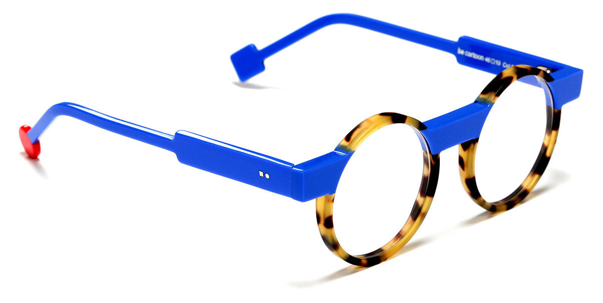 Sabine Be® Be Cartoon SB Be Cartoon 613 46 - Matt Tokyo Tortoise / Shiny Majorelle Blue Eyeglasses