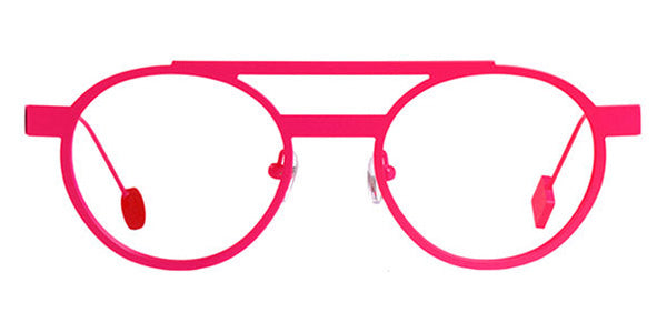 Sabine Be® Be Casual SB Be Casual 126 48 - Satin Neon Pink Eyeglasses