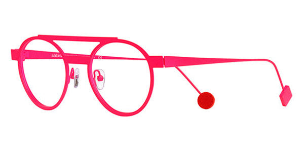 Sabine Be® Be Casual SB Be Casual 126 48 - Satin Neon Pink Eyeglasses