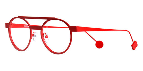 Sabine Be® Be Casual SB Be Casual 134 48 - Satin Red Eyeglasses