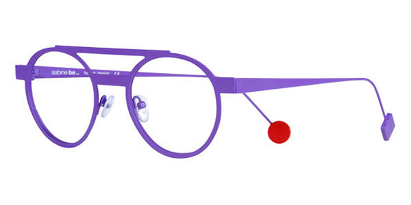 Sabine Be® Be Casual SB Be Casual 209 48 - Satin Purple Eyeglasses