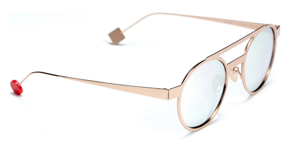 Sabine Be® Be Casual Sun SB Be Casual Sun 140 48 - Polished Rose Gold Sunglasses