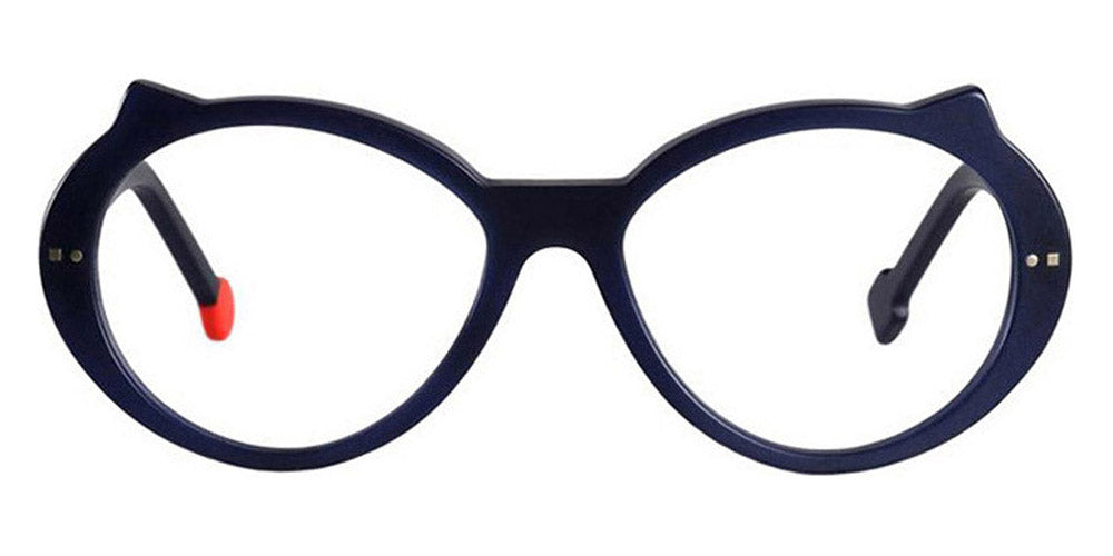 Sabine Be® Be Cat'S SB Be Cat'S 01 56 - Shiny Navy Blue Eyeglasses