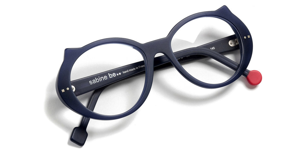 Sabine Be® Be Cat'S SB Be Cat'S 2 53 - Matte Navy Blue Eyeglasses