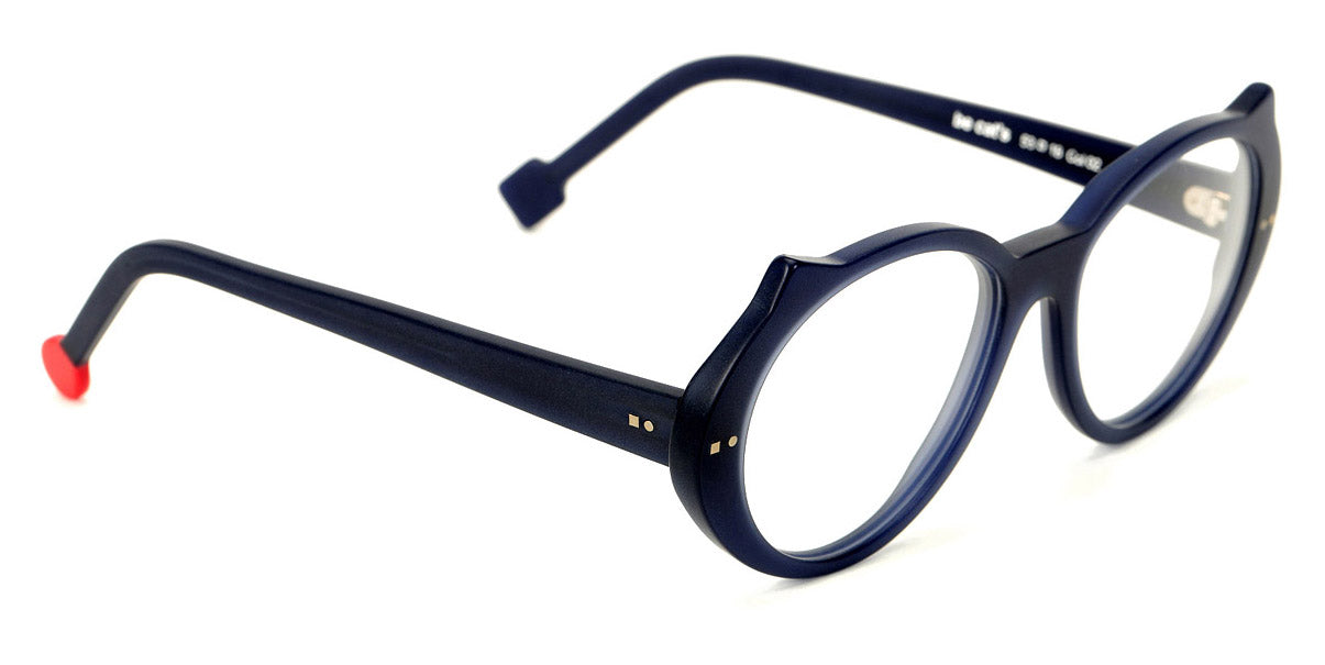 Sabine Be® Be Cat'S SB Be Cat'S 2 53 - Matte Navy Blue Eyeglasses