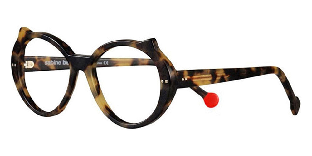 Sabine Be® Be Cat'S SB Be Cat'S 07 56 - Matte Tokyo Tortoise Eyeglasses