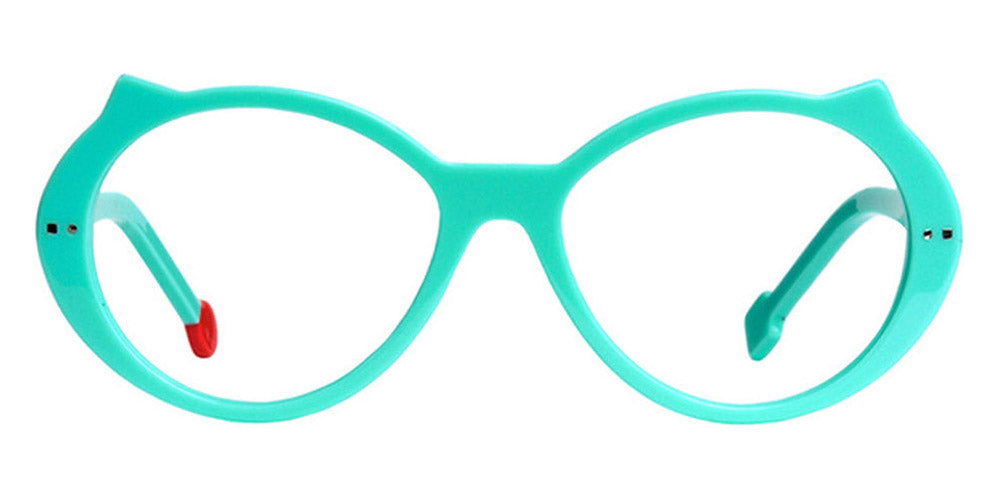 Sabine Be® Be Cat'S SB Be Cat'S 118 56 - Shiny Turquoise Eyeglasses