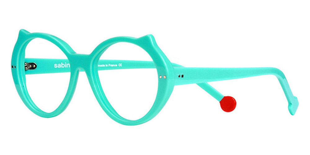 Sabine Be® Be Cat'S SB Be Cat'S 118 56 - Shiny Turquoise Eyeglasses