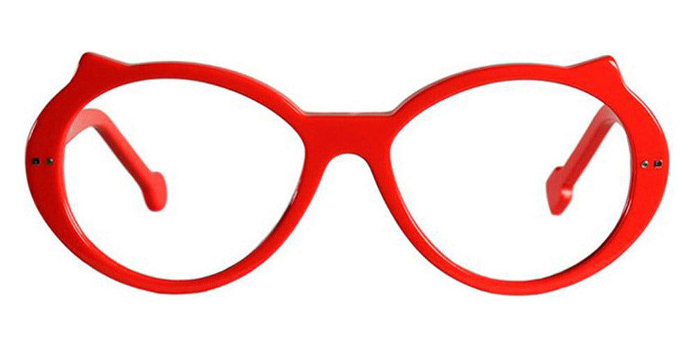 Sabine Be® Be Cat'S SB Be Cat'S 24 56 - Shiny Red Eyeglasses