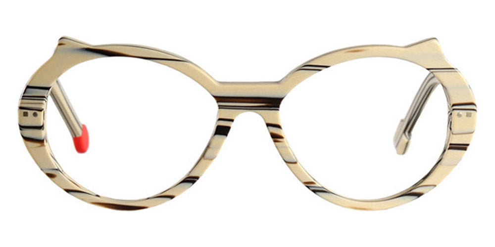 Sabine Be® Be Cat'S SB Be Cat'S 25 56 - Matte Vanilla Choco Eyeglasses