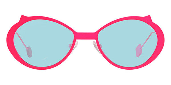 Sabine Be® Be Cat'S Slim Sun SB Be Cat'S Slim Sun 126 51 - Satin Neon Pink Sunglasses