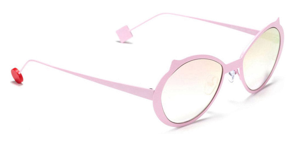 Sabine Be® Be Cat'S Slim Sun SB Be Cat'S Slim Sun 127 51 - Satin Baby Pink Sunglasses