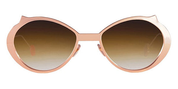 Sabine Be® Be Cat'S Slim Sun SB Be Cat'S Slim Sun 140 51 - Polished Rose Gold Sunglasses