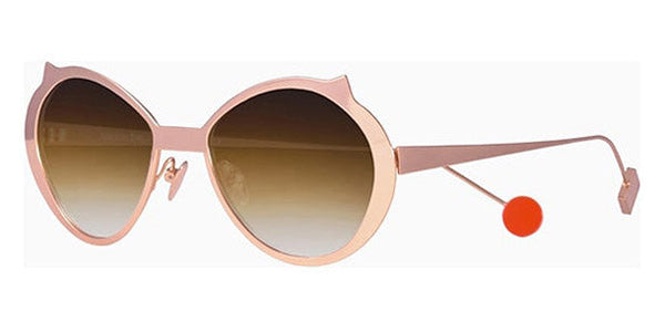 Sabine Be® Be Cat'S Slim Sun SB Be Cat'S Slim Sun 140 51 - Polished Rose Gold Sunglasses