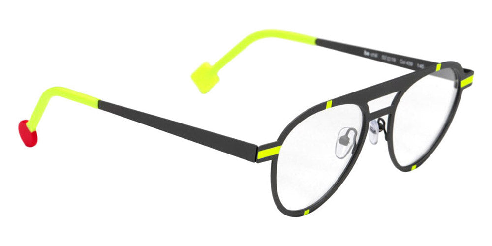 Sabine Be® Be Chill SB Be Chill 439 52 - Satin Taupe / Satin Neon Yellow Eyeglasses