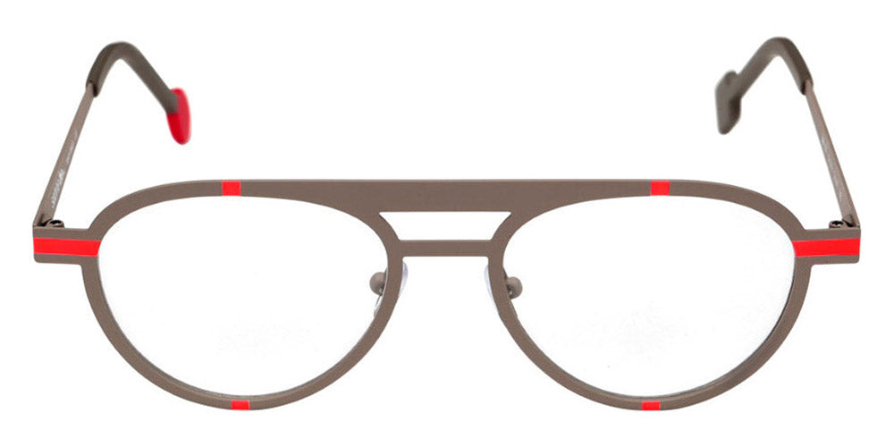 Sabine Be® Be Chill SB Be Chill 441 52 - Satin Mastic / Satin Neon Orange Eyeglasses