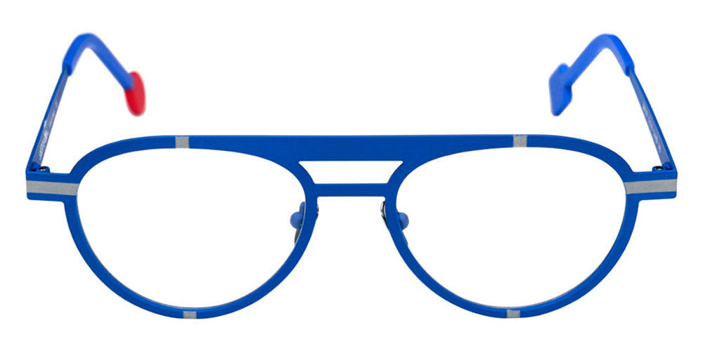 Sabine Be® Be Chill SB Be Chill 469 52 - Satin Majorelle Blue / Satin Palladium Eyeglasses